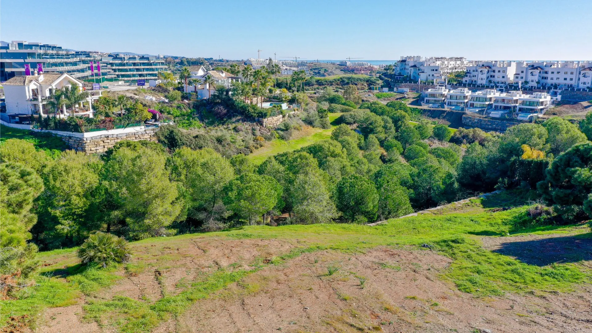 Plot for sale in La Resina Golf