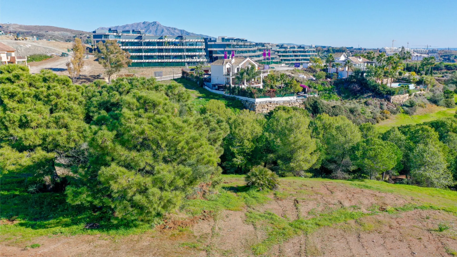 Plot for sale in La Resina Golf