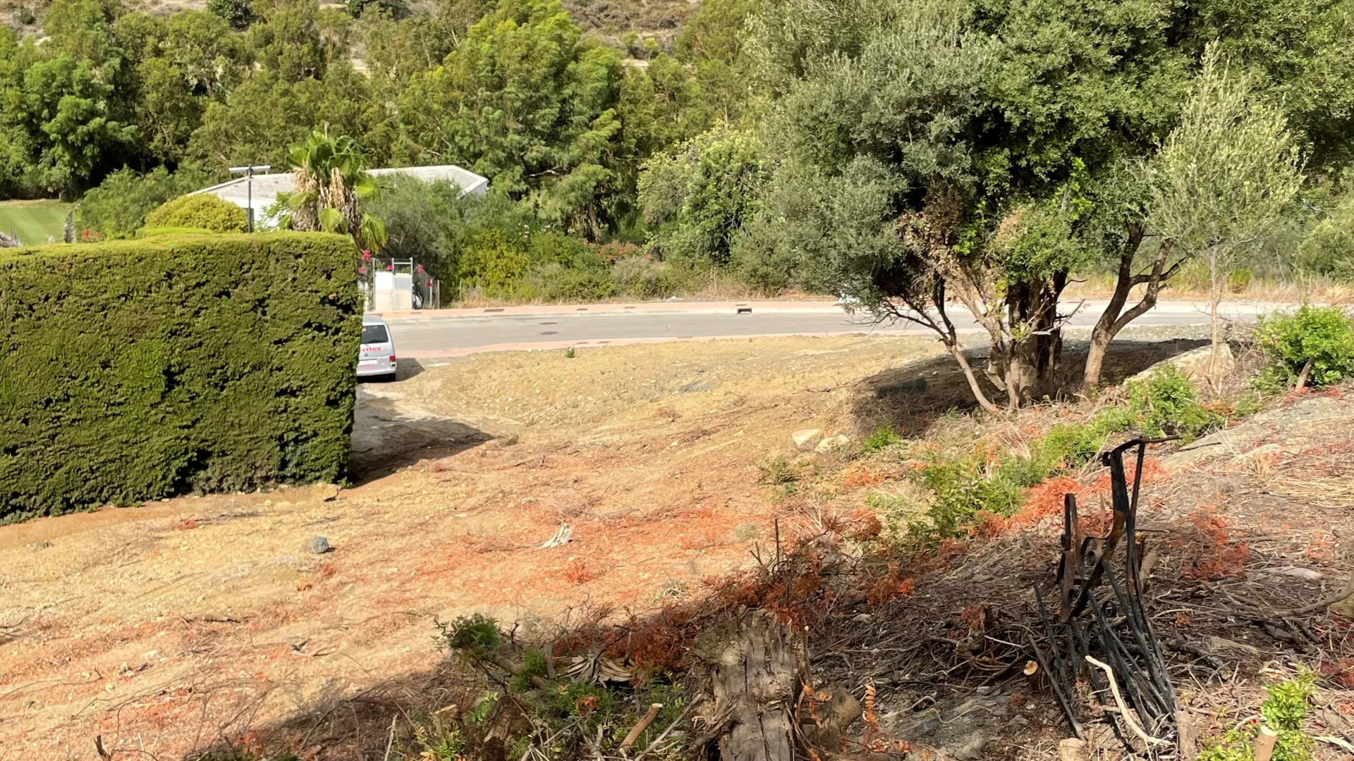 Estepona Oeste, parcela a la venta