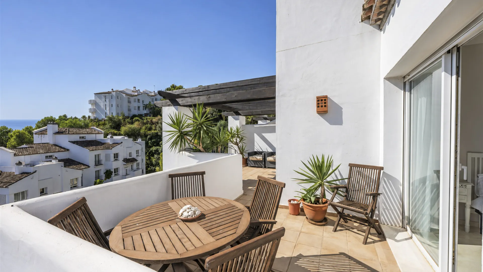 For sale penthouse with 3 bedrooms in Altos de La Quinta