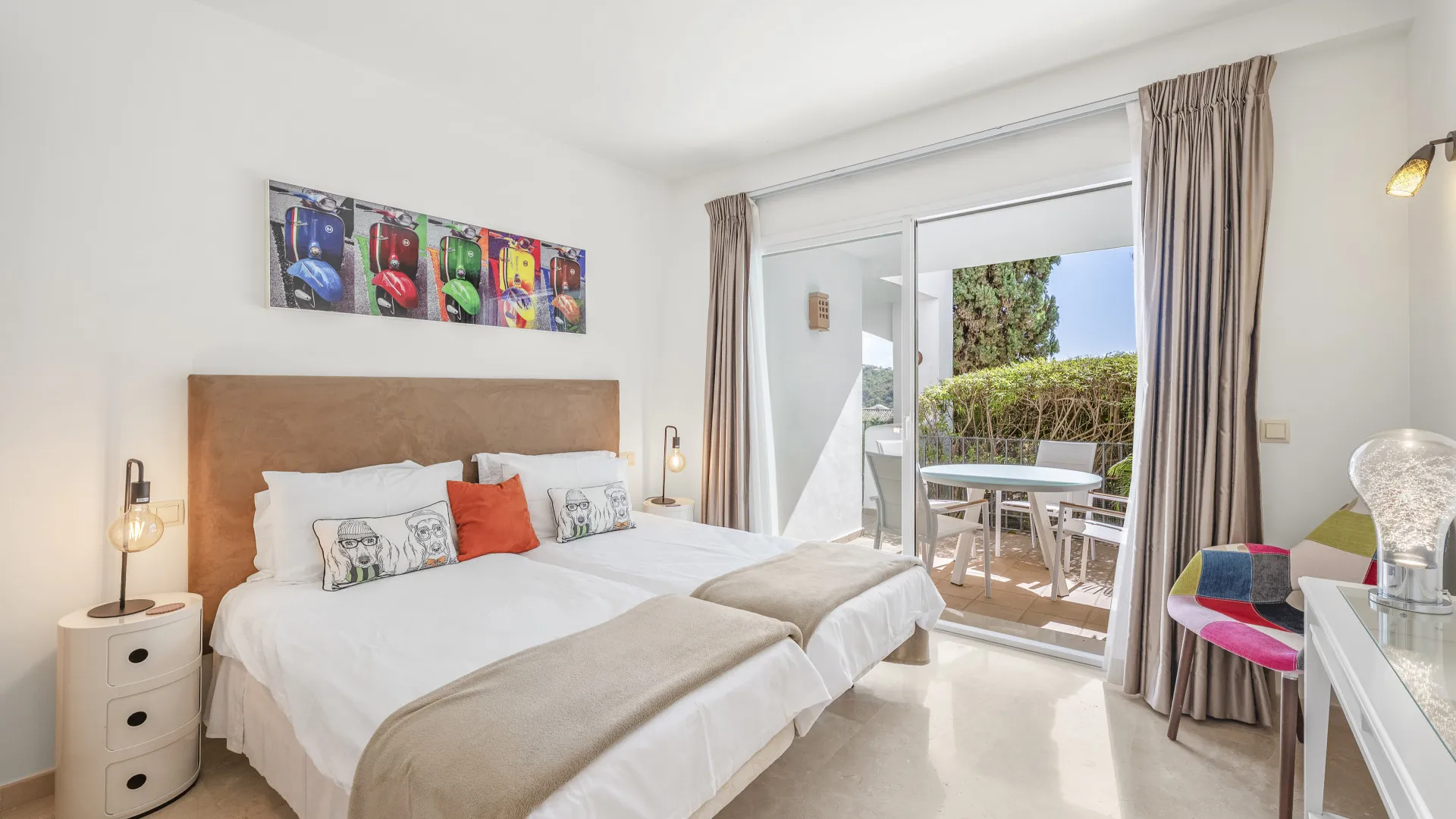 Se vende apartamento planta baja con 3 dormitorios en Altos de La Quinta