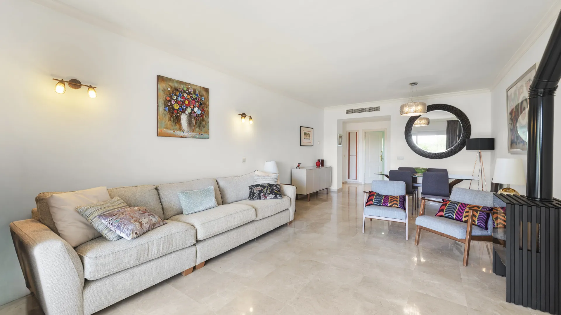 Se vende apartamento planta baja con 3 dormitorios en Altos de La Quinta