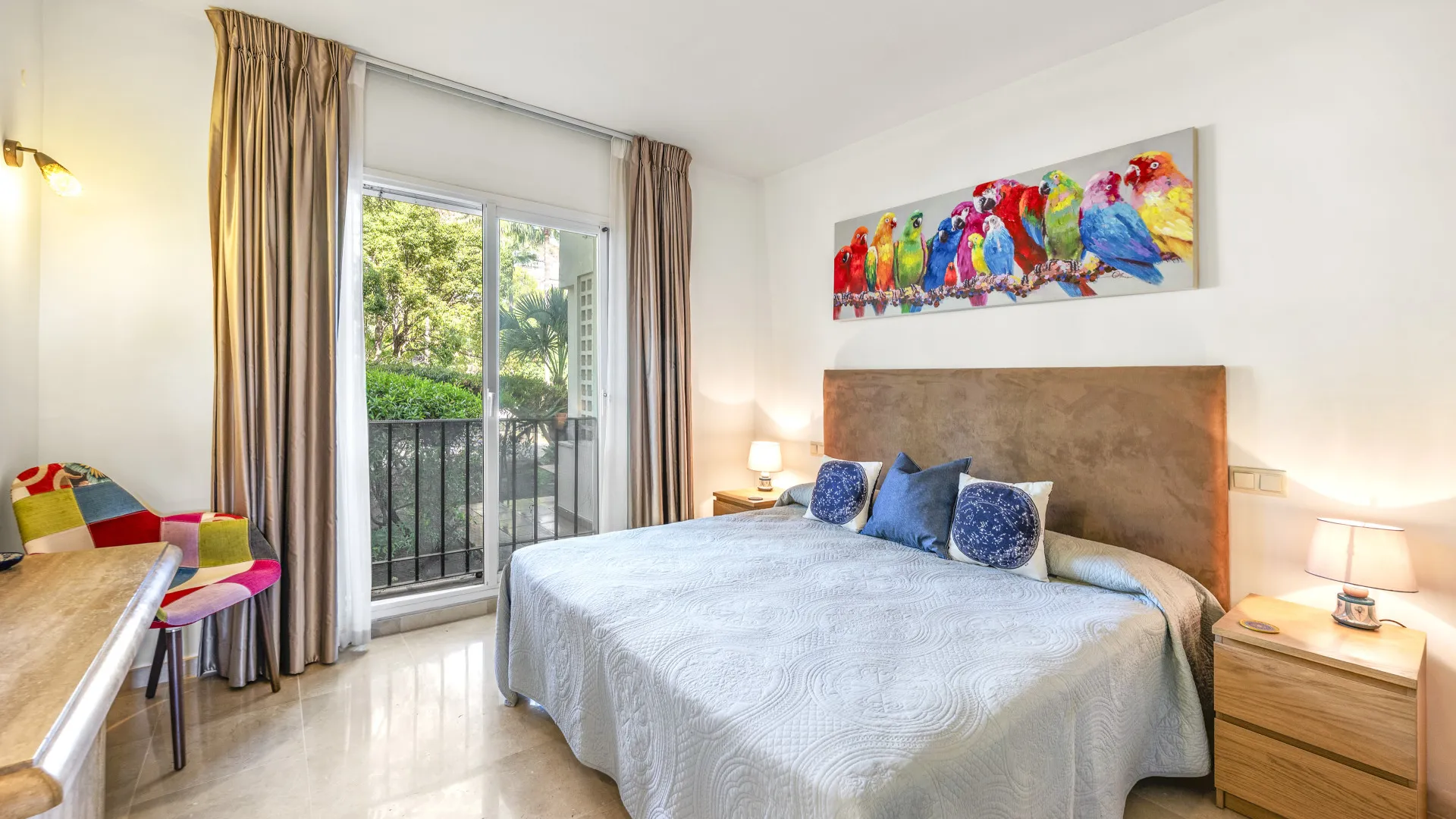 Se vende apartamento planta baja con 3 dormitorios en Altos de La Quinta