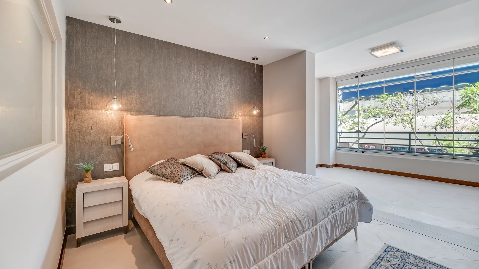 Comprar apartamento en Marbella - Puerto Banus de 3 dormitorios