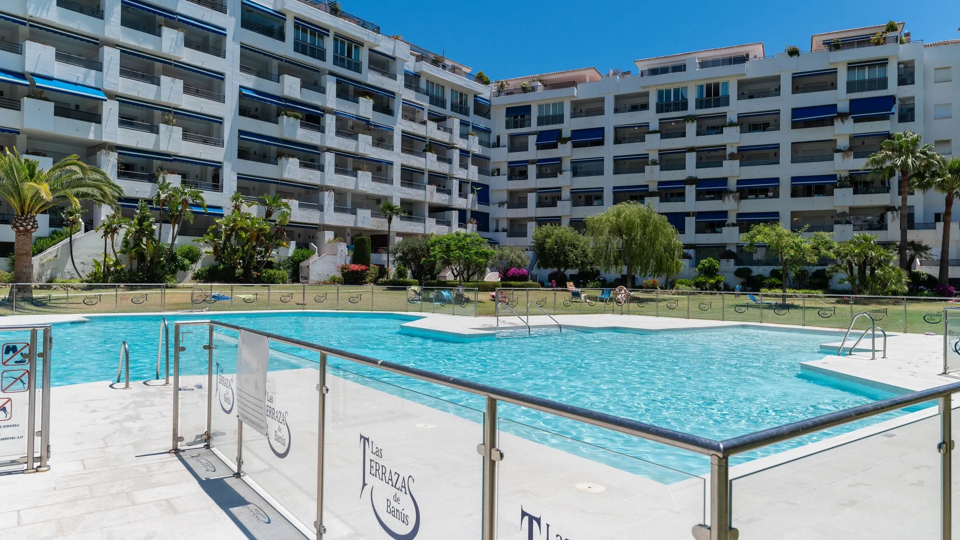 Comprar apartamento en Marbella - Puerto Banus de 3 dormitorios