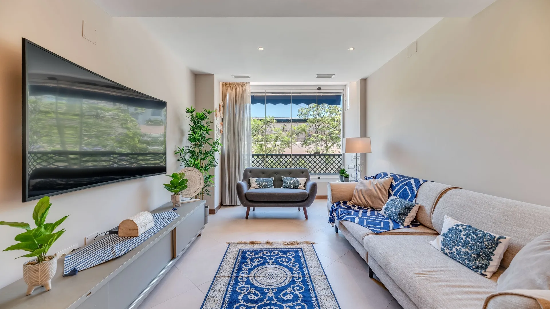 Comprar apartamento en Marbella - Puerto Banus de 3 dormitorios