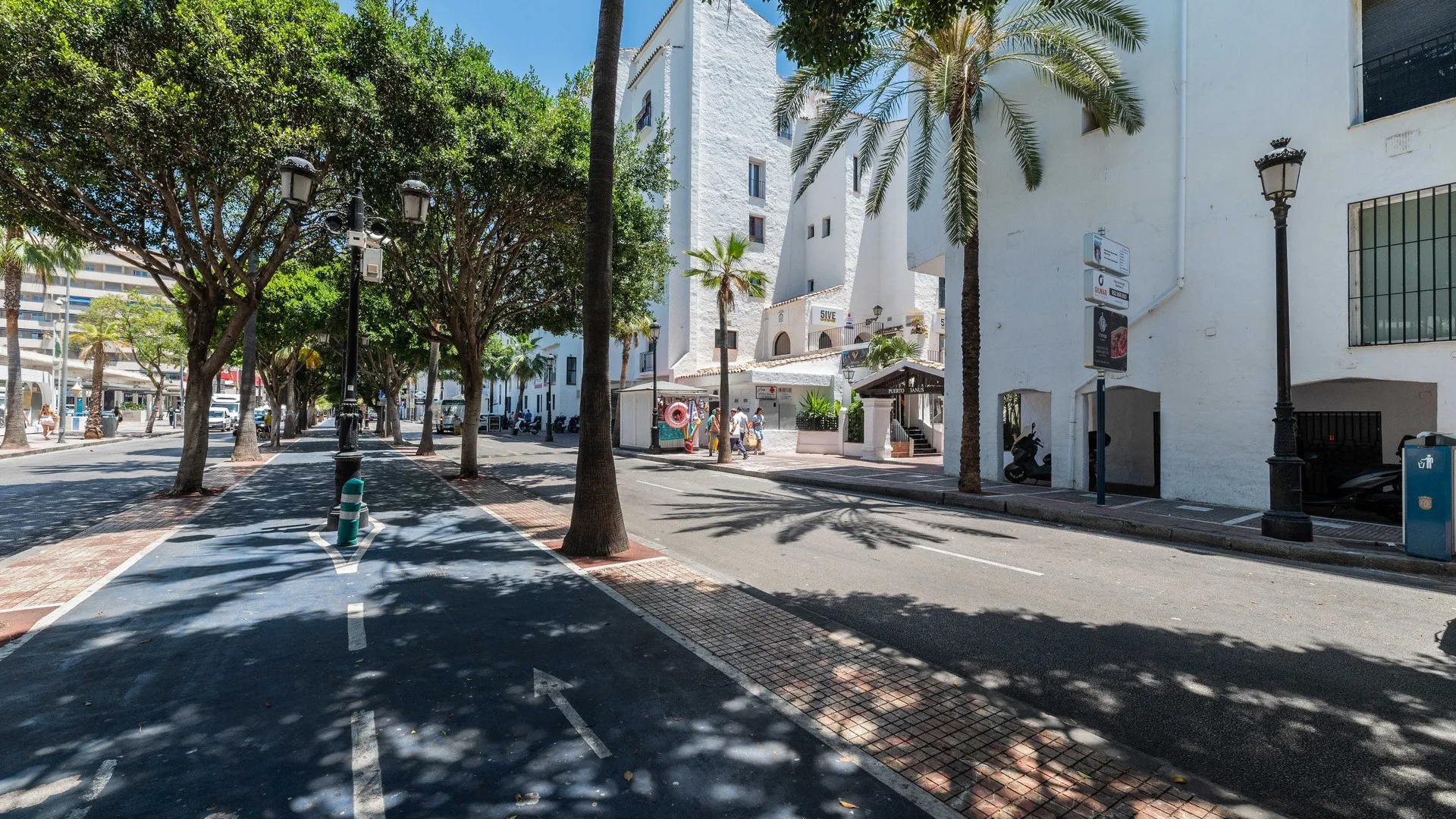 Comprar apartamento en Marbella - Puerto Banus de 3 dormitorios