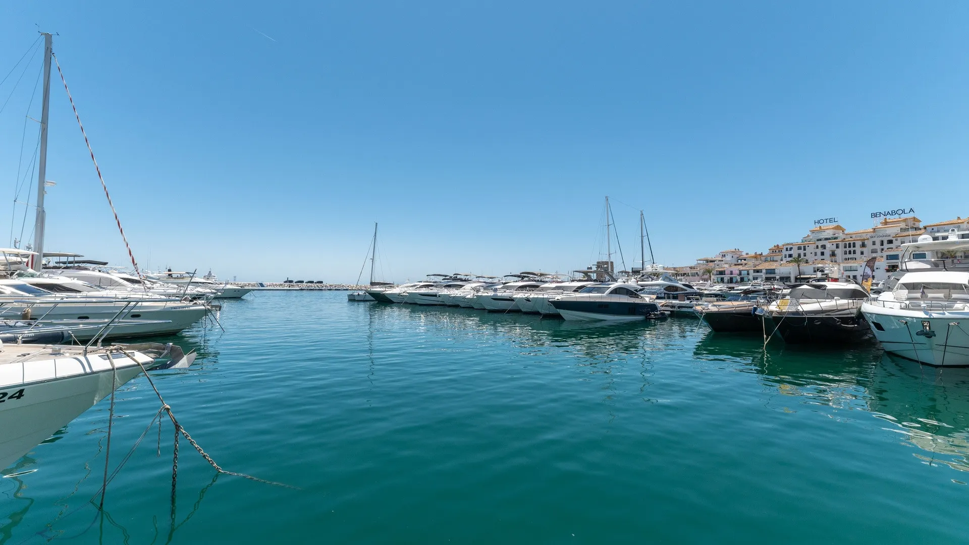 Comprar apartamento en Marbella - Puerto Banus de 3 dormitorios