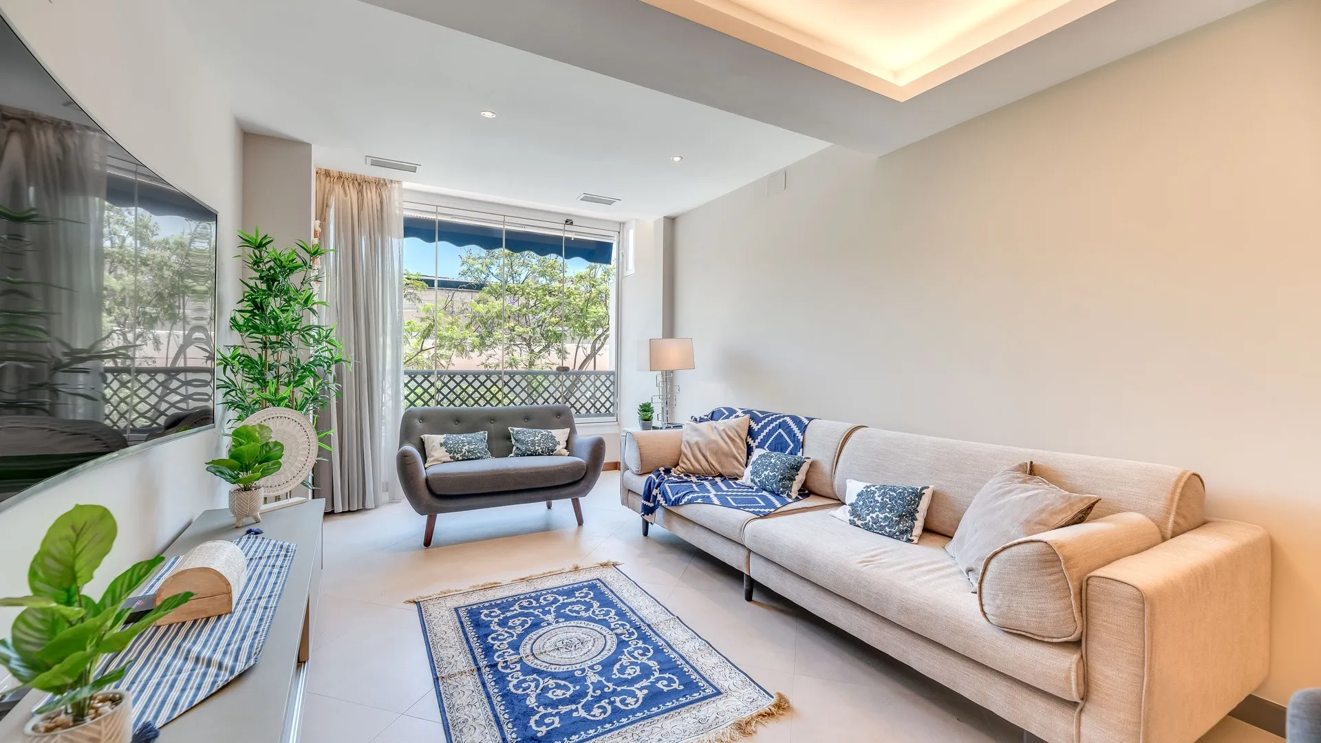 Comprar apartamento en Marbella - Puerto Banus de 3 dormitorios