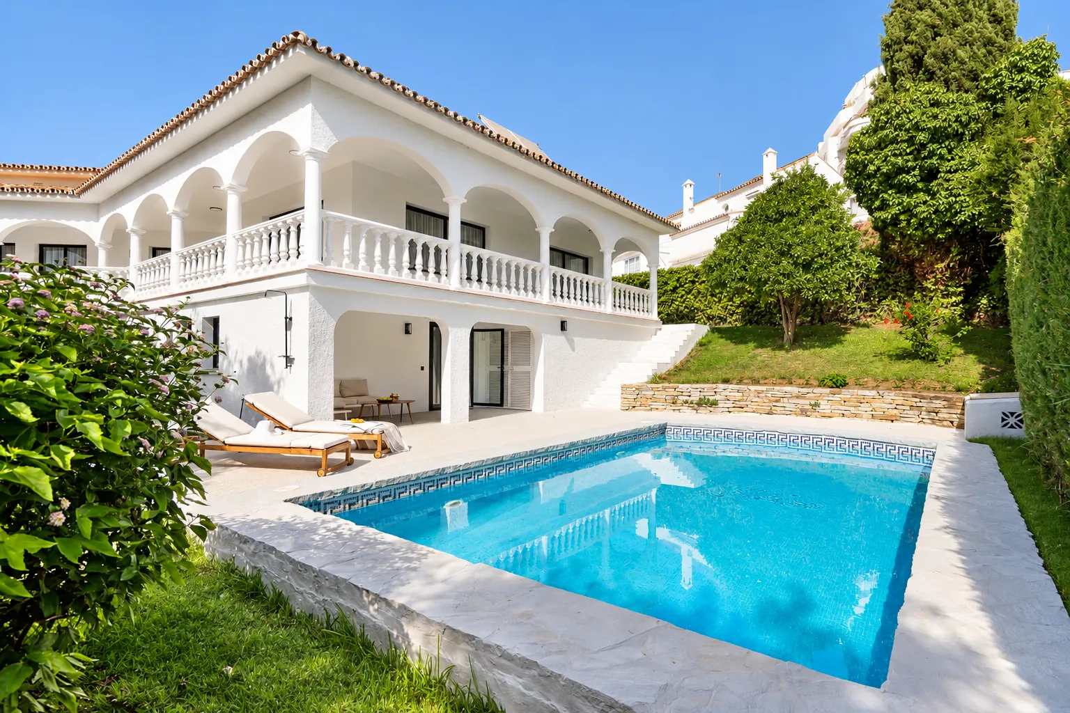 Guadalmina Alta, villa a la venta