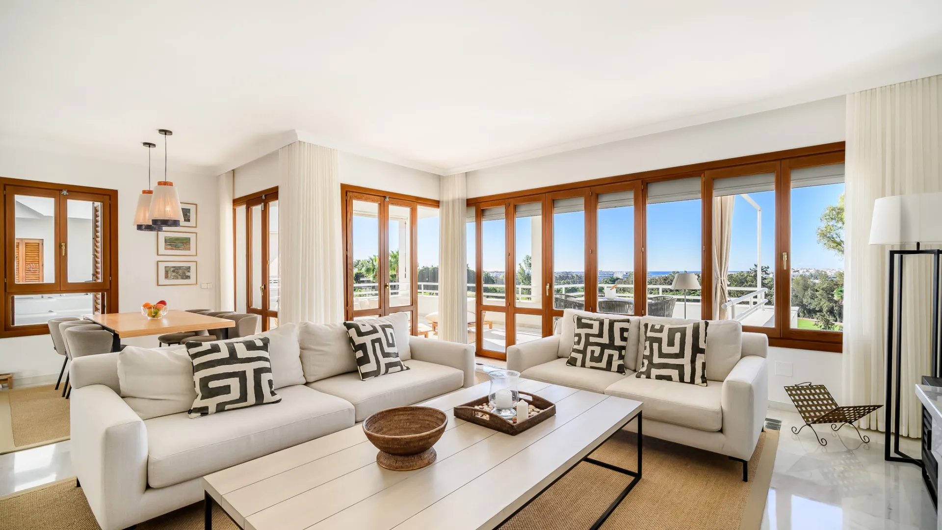 Se vende apartamento con 2 dormitorios en Los Naranjos Golf