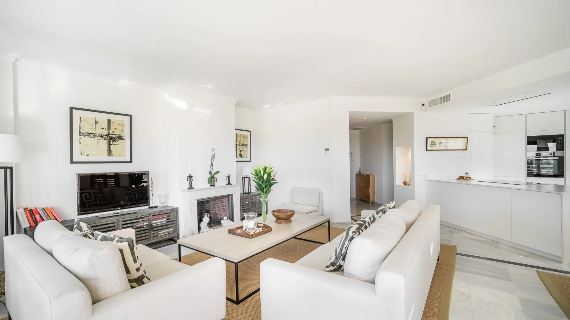 Se vende apartamento con 2 dormitorios en Los Naranjos Golf