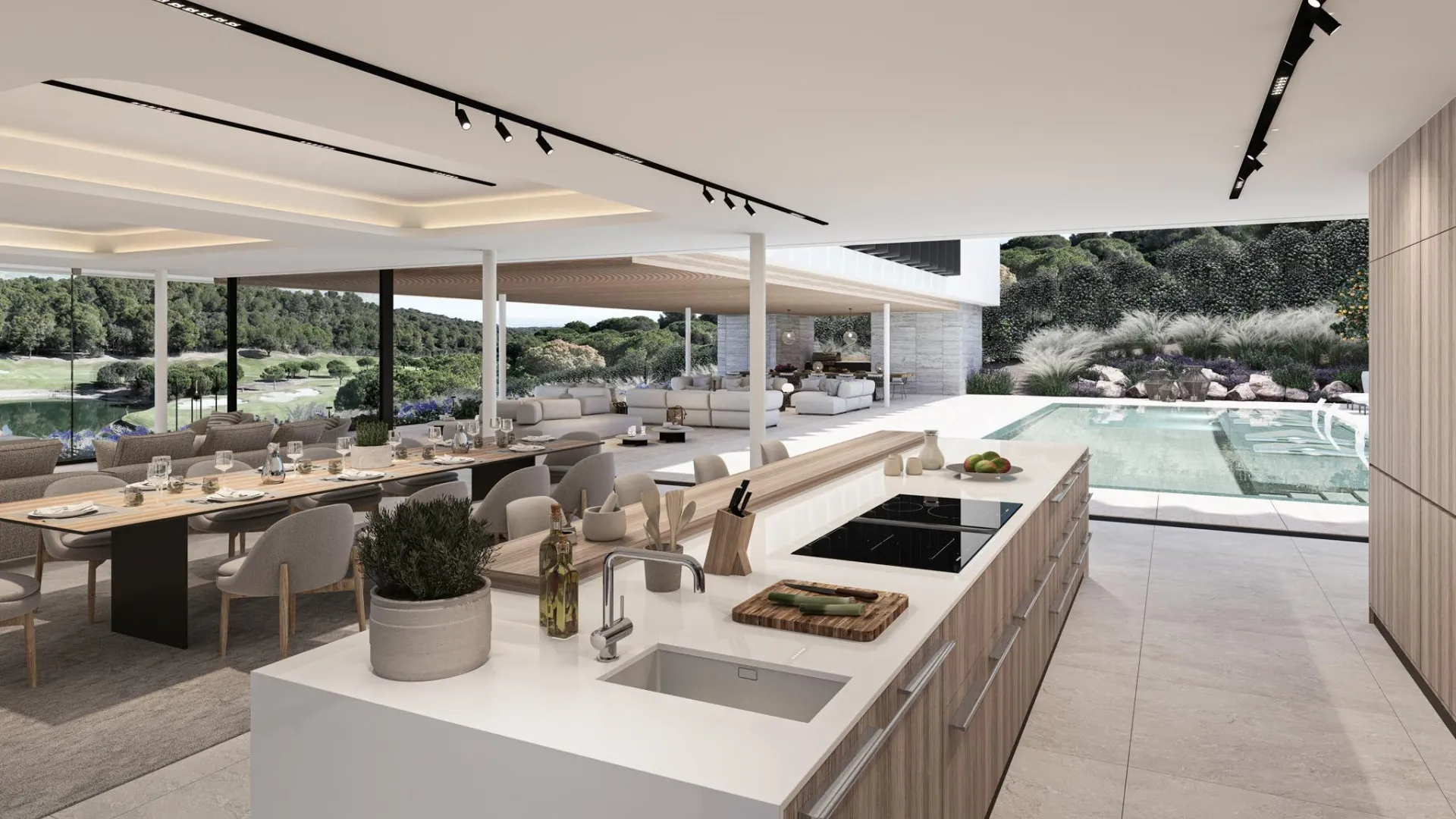 4 bedrooms La Reserva villa for sale