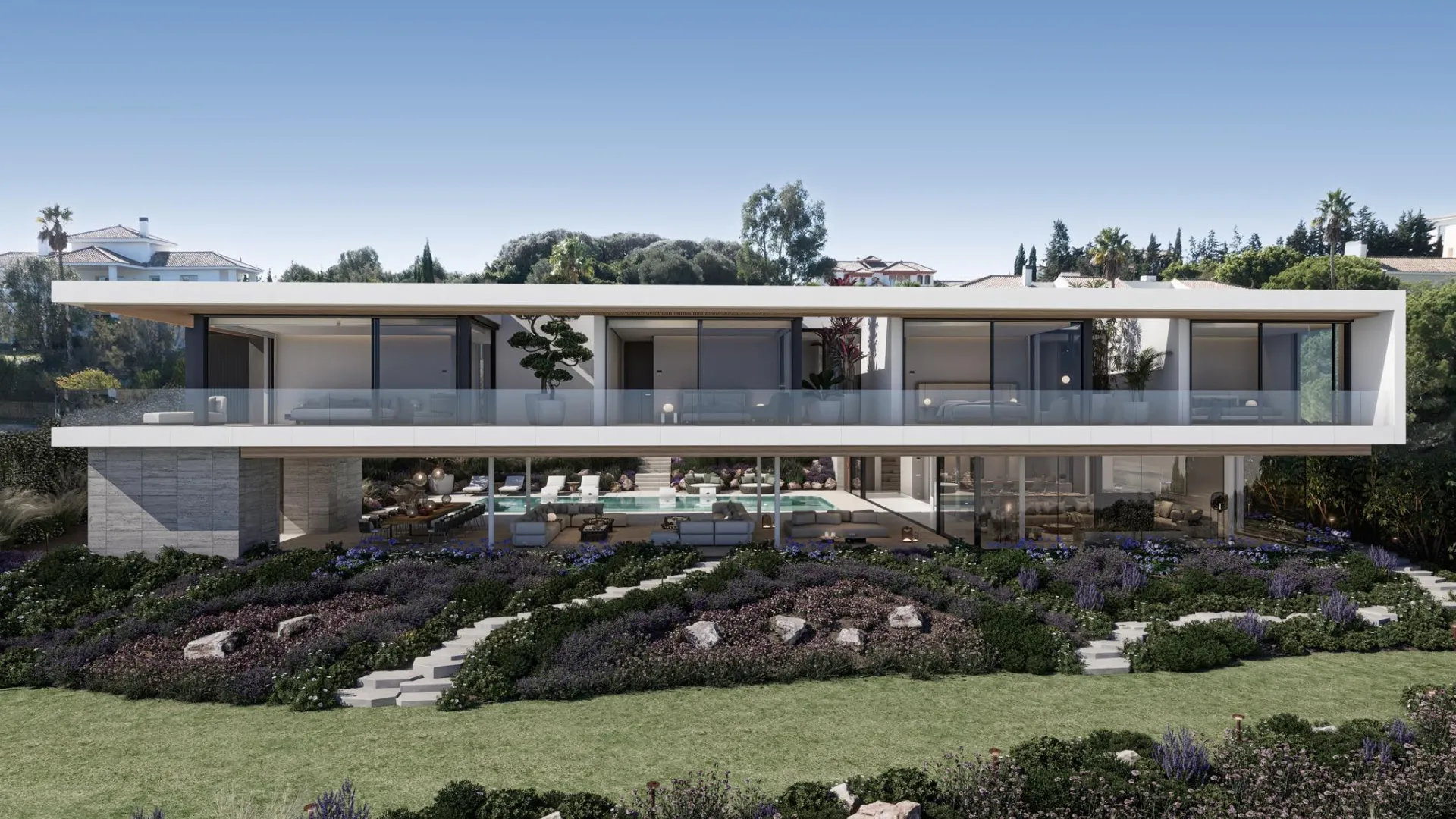 4 bedrooms La Reserva villa for sale