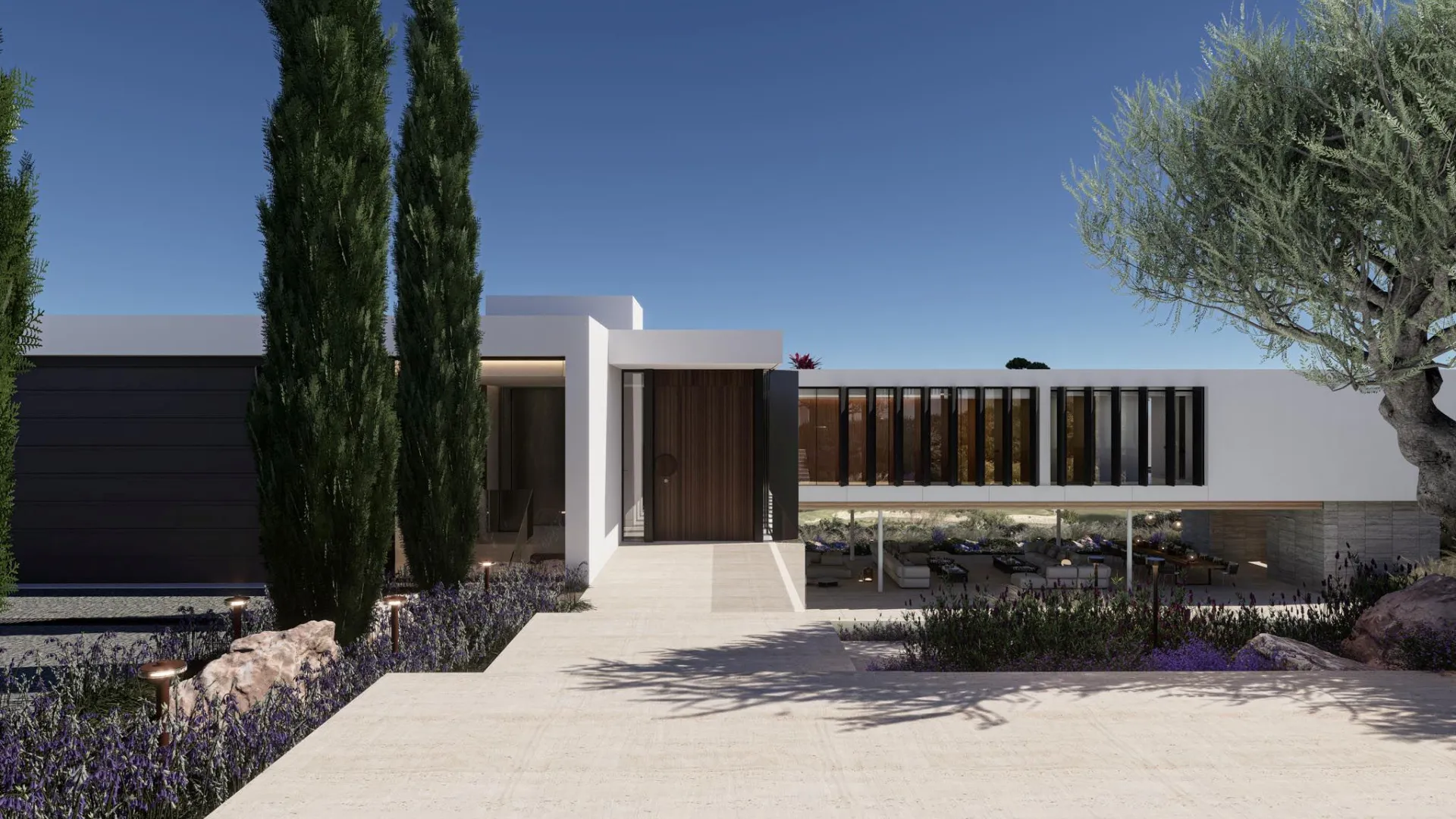4 bedrooms La Reserva villa for sale