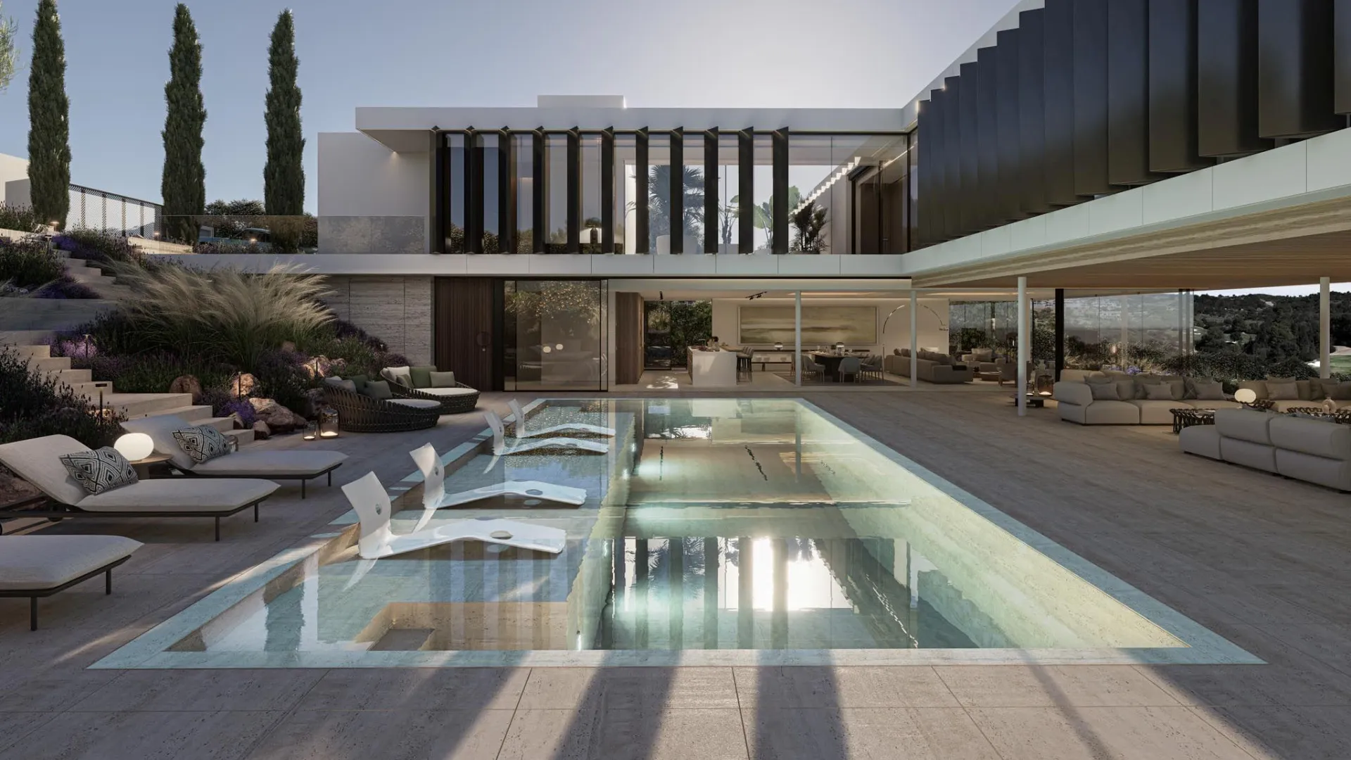 4 bedrooms La Reserva villa for sale