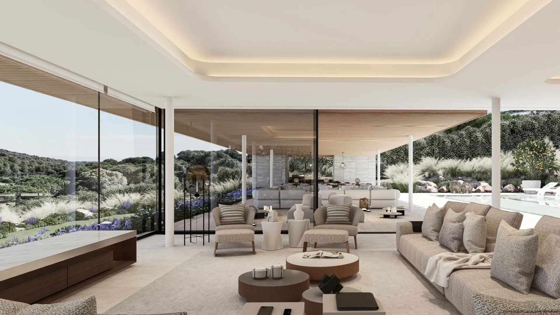4 bedrooms La Reserva villa for sale
