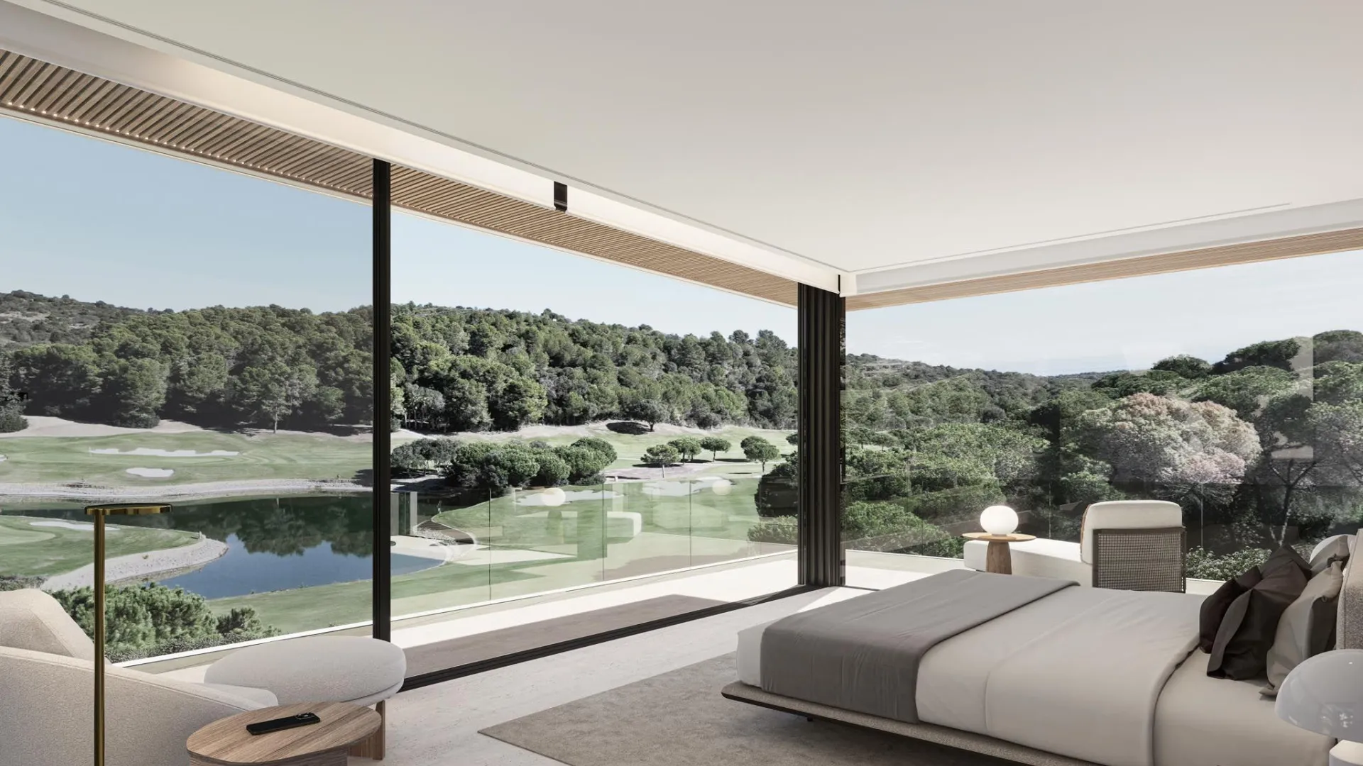 4 bedrooms La Reserva villa for sale
