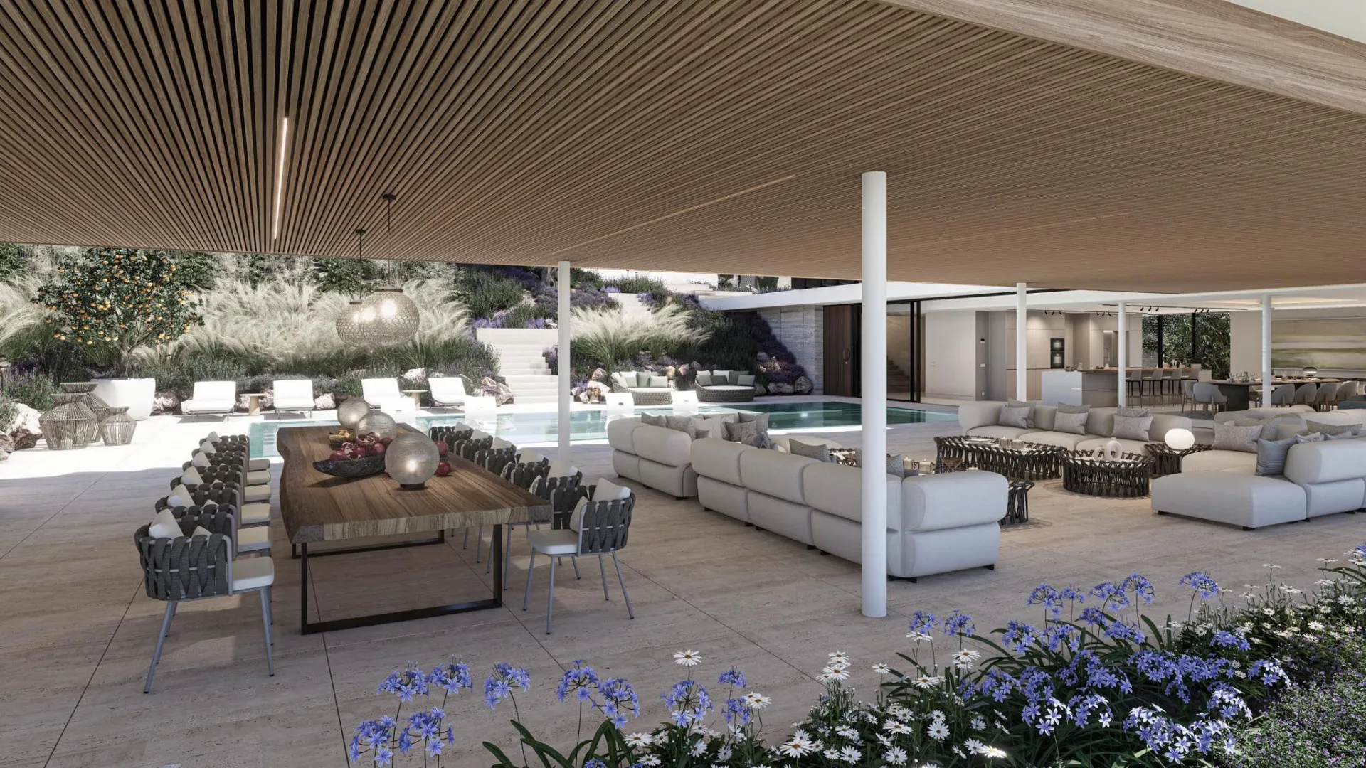 4 bedrooms La Reserva villa for sale