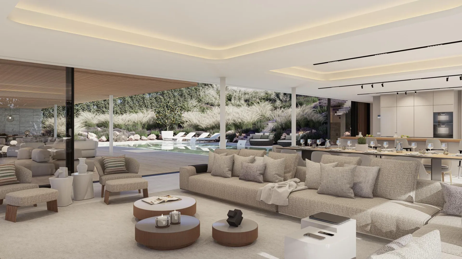 4 bedrooms La Reserva villa for sale