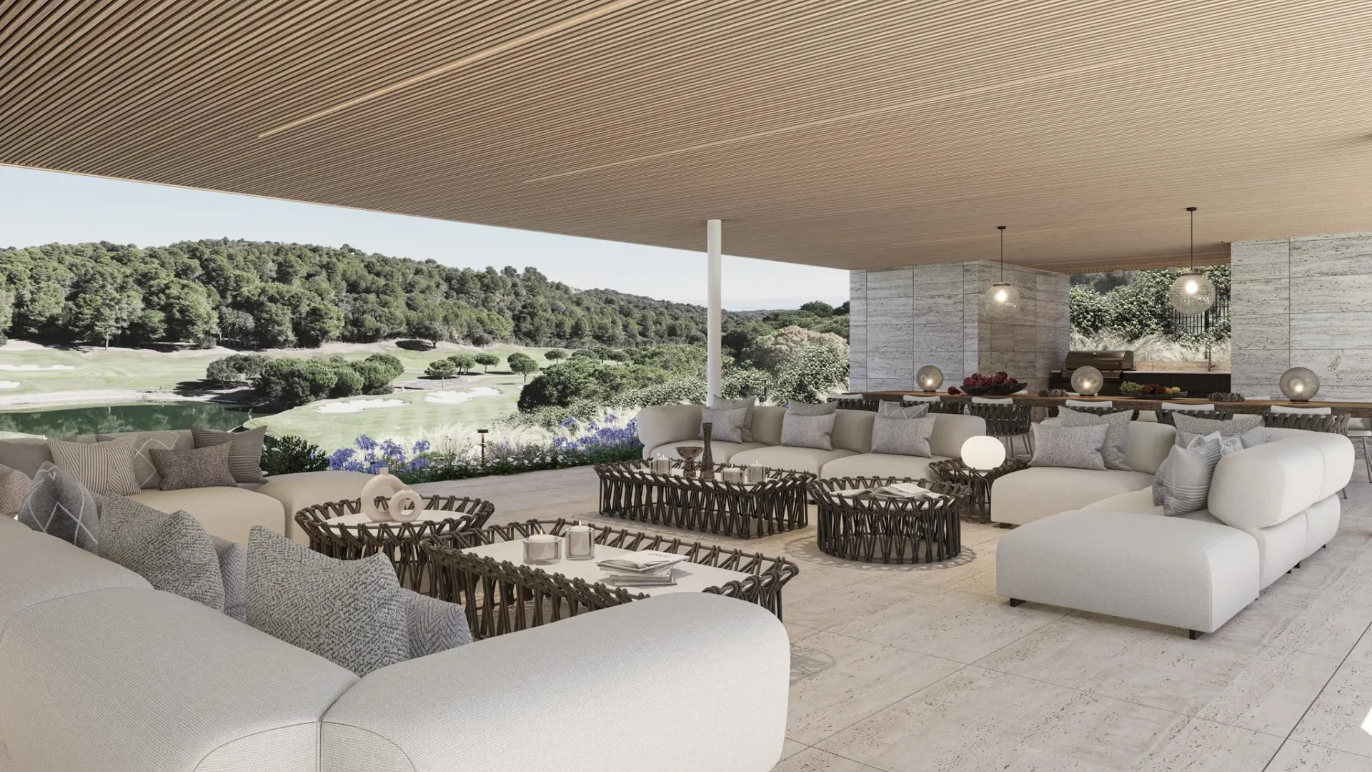 4 bedrooms La Reserva villa for sale