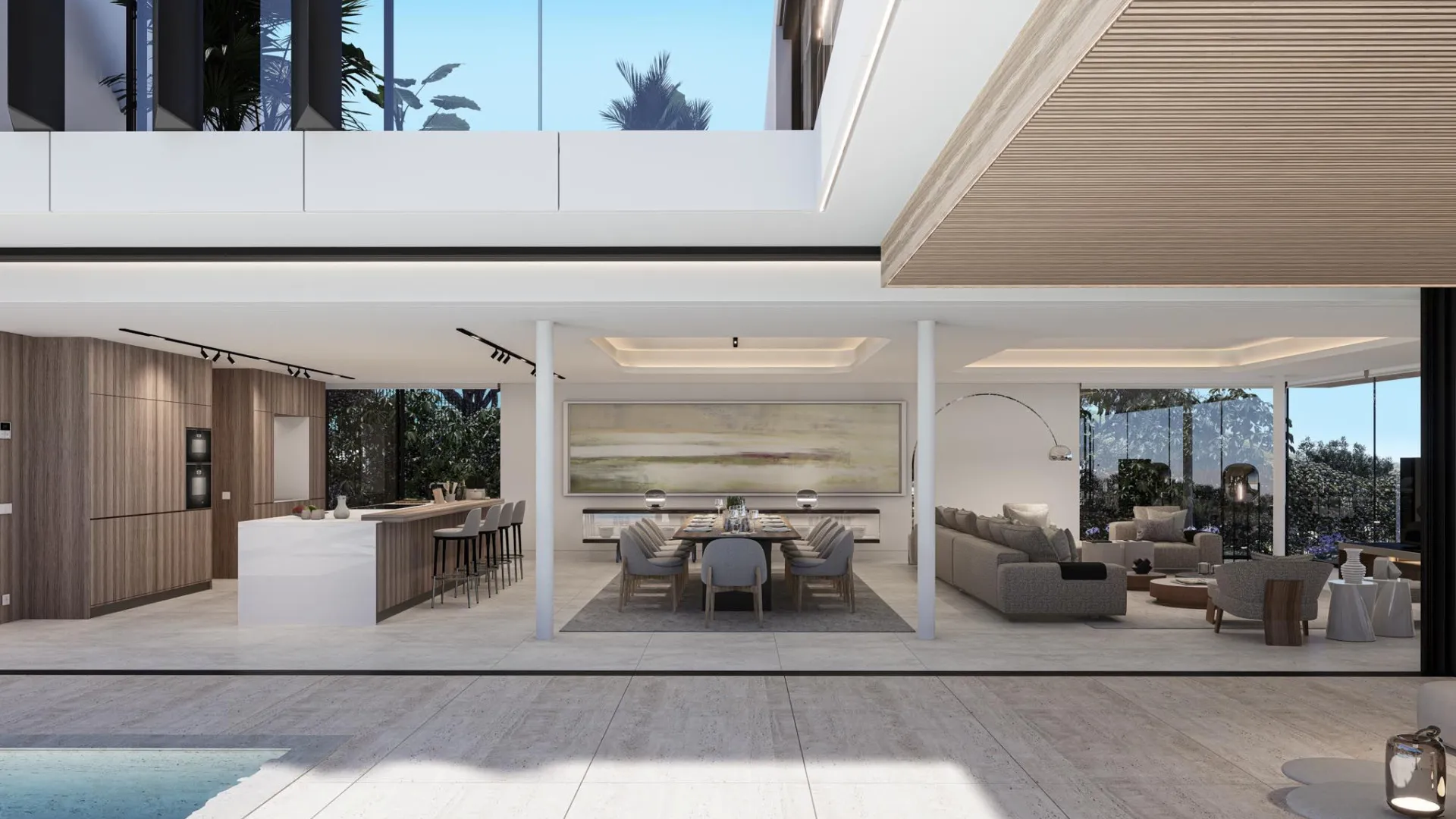4 bedrooms La Reserva villa for sale