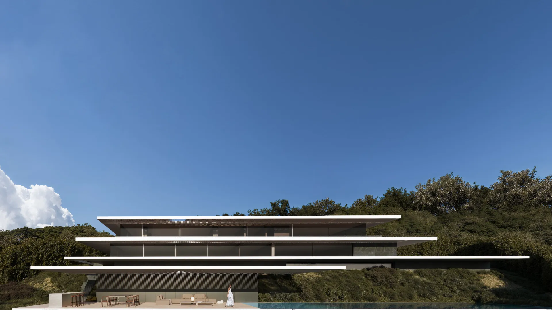 For sale La Reserva villa