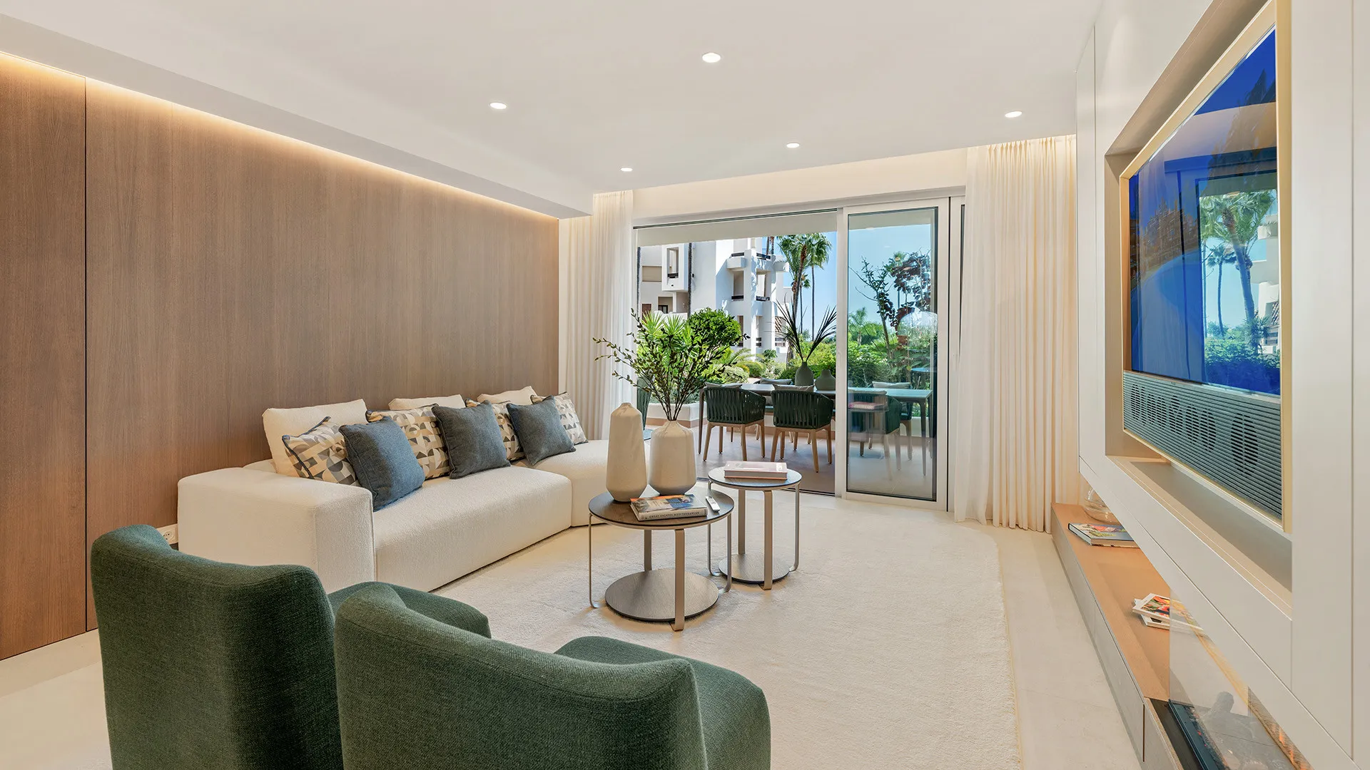 For sale Bahía del Velerín ground floor apartment with 3 bedrooms