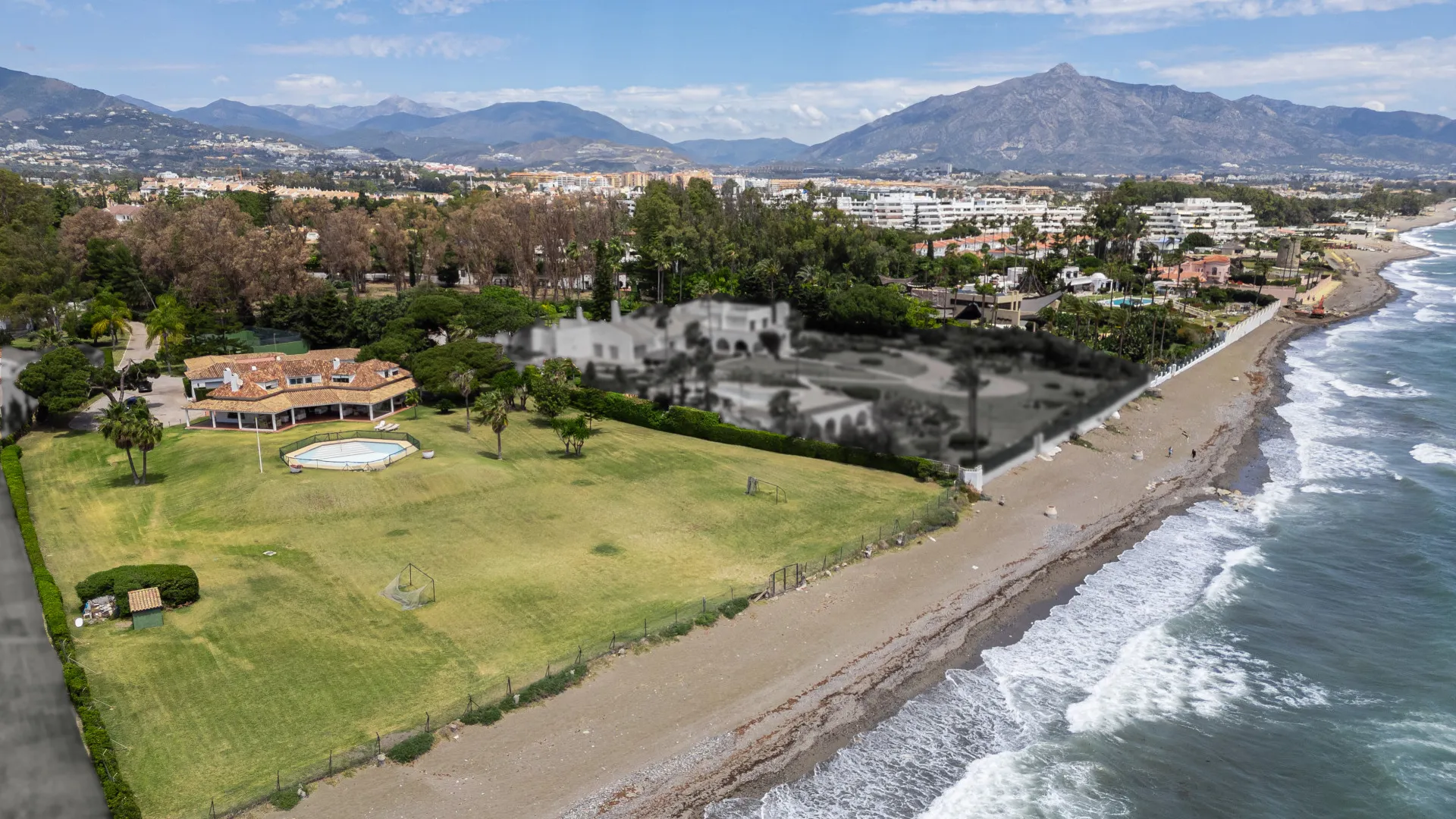 Villa en venta de 4 dormitorios en Guadalmina Baja