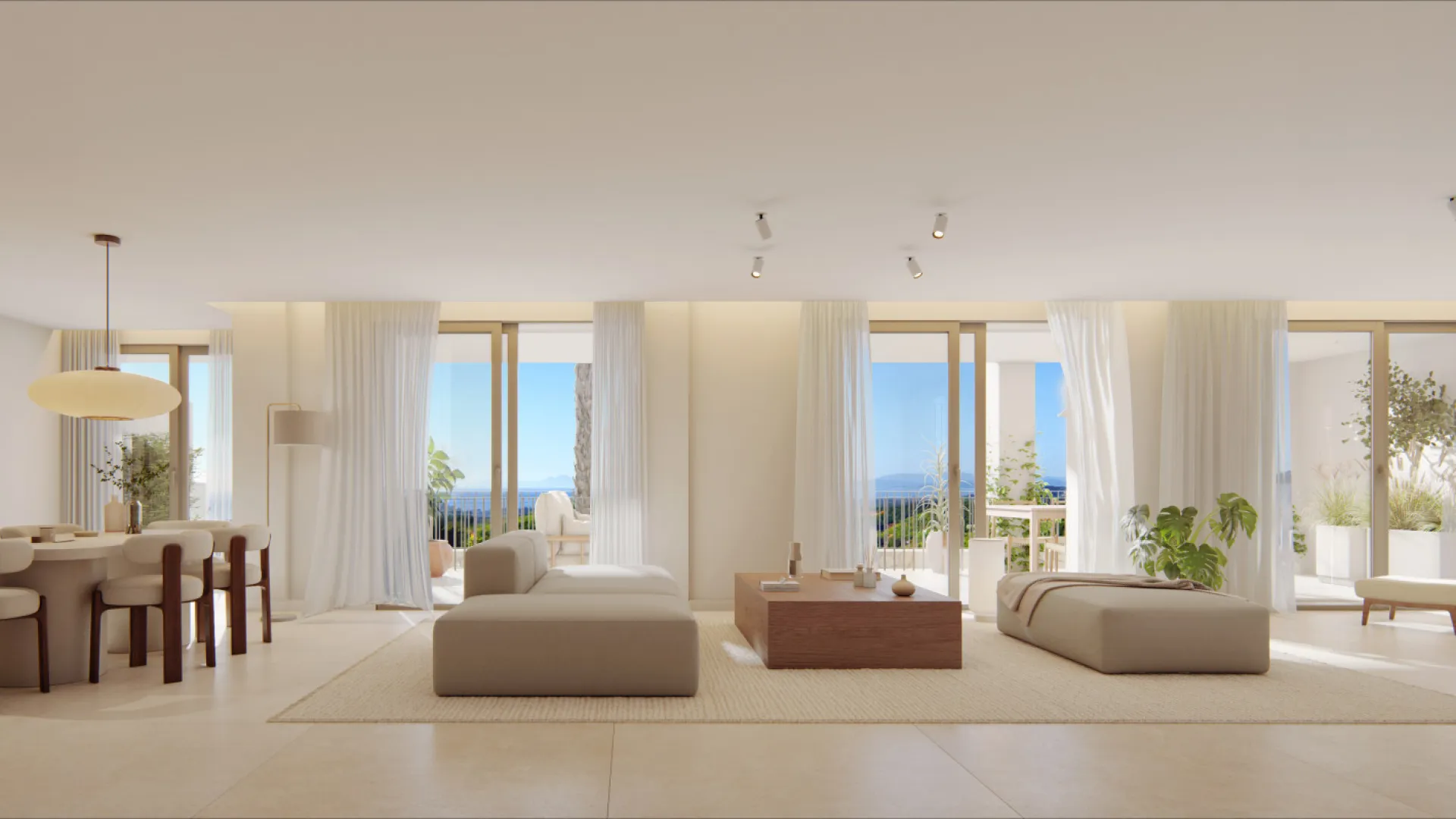 Sierra Blanca Country Club 4 bedrooms villa for sale