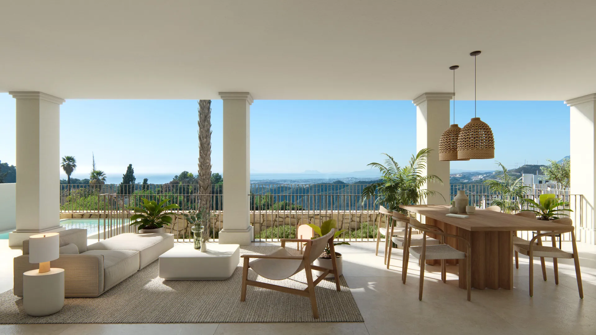 Sierra Blanca Country Club 4 bedrooms villa for sale
