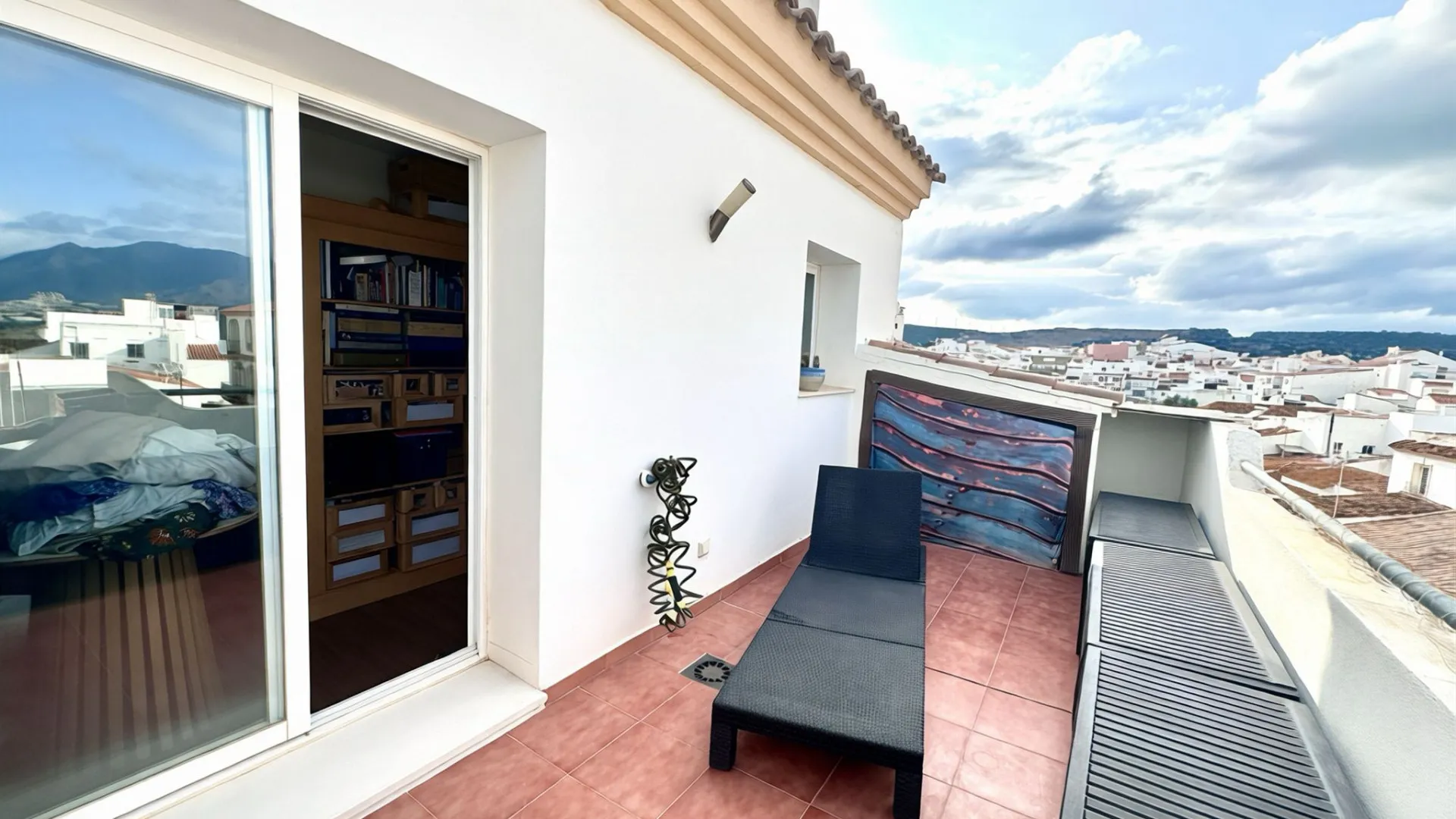 Penthouse with 1 bedroom for sale in Manilva Pueblo