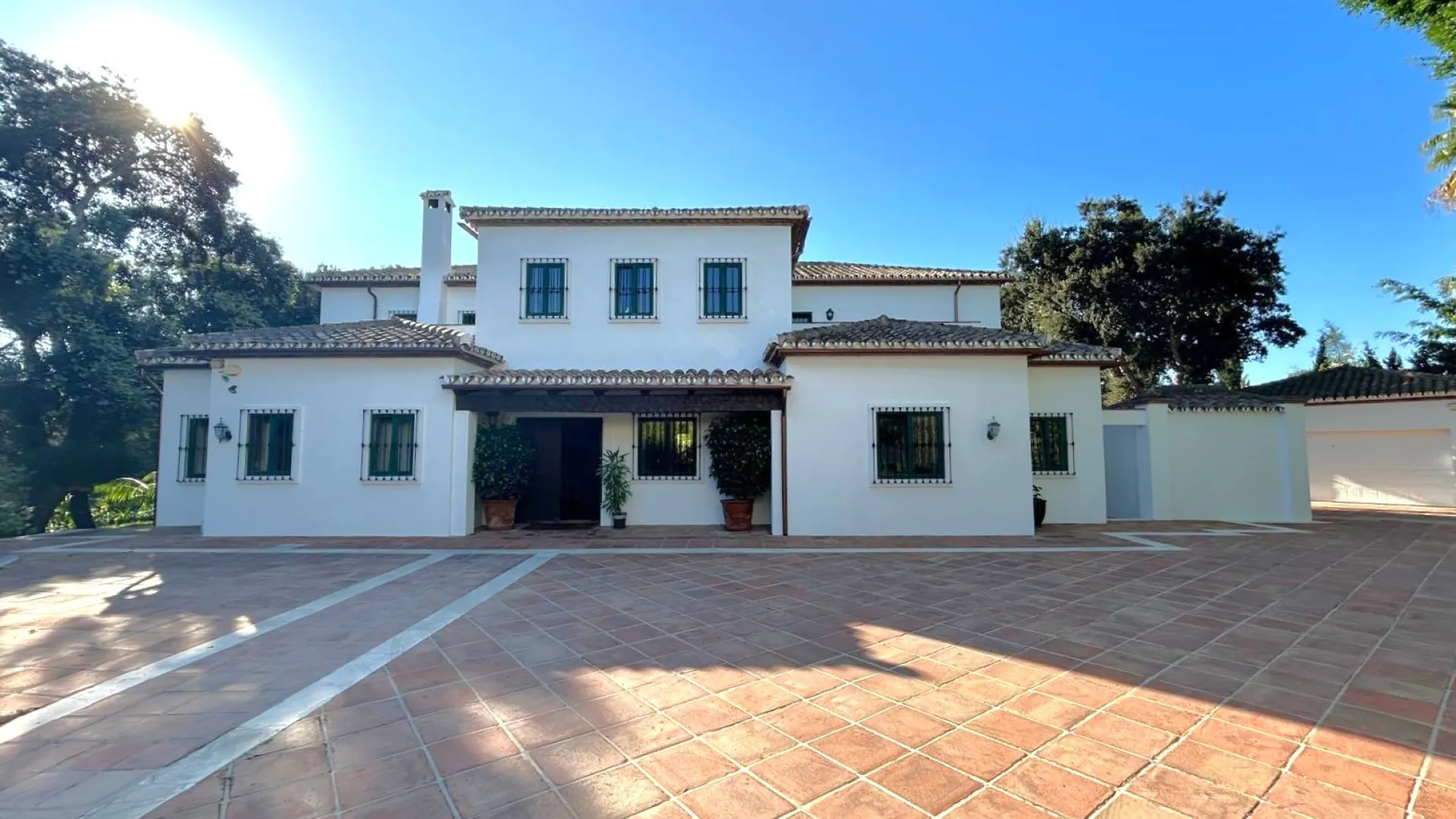 For sale Sotogrande Alto villa with 6 bedrooms