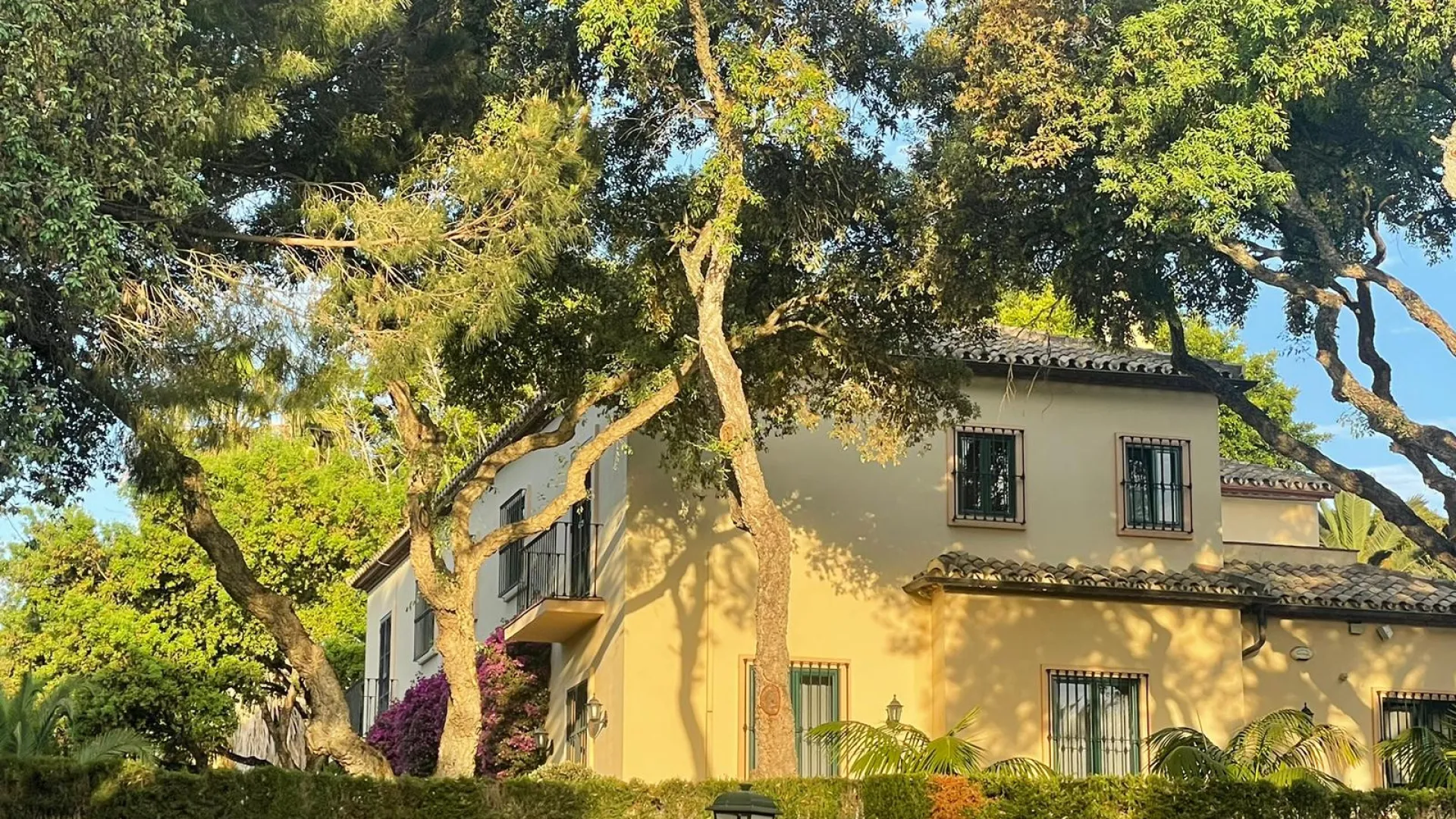 Villa con 6 dormitorios en venta en Sotogrande Alto