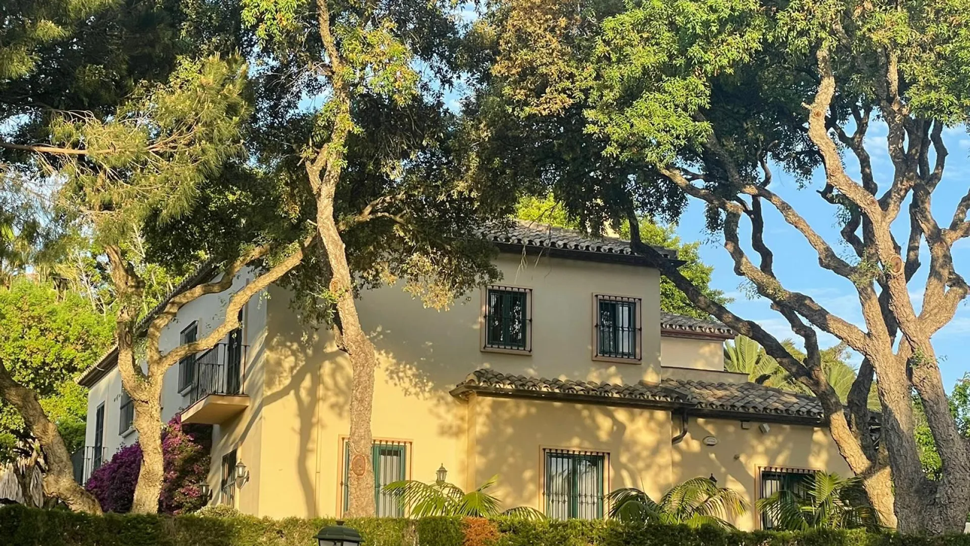 Villa con 6 dormitorios en venta en Sotogrande Alto