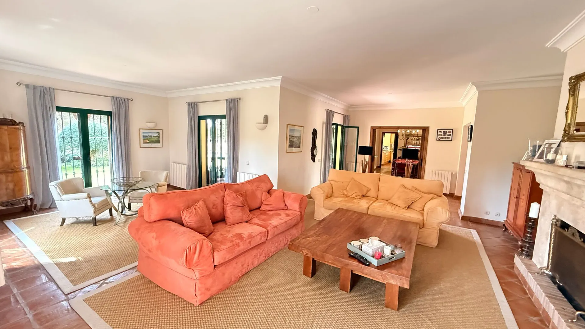 Villa con 6 dormitorios en venta en Sotogrande Alto