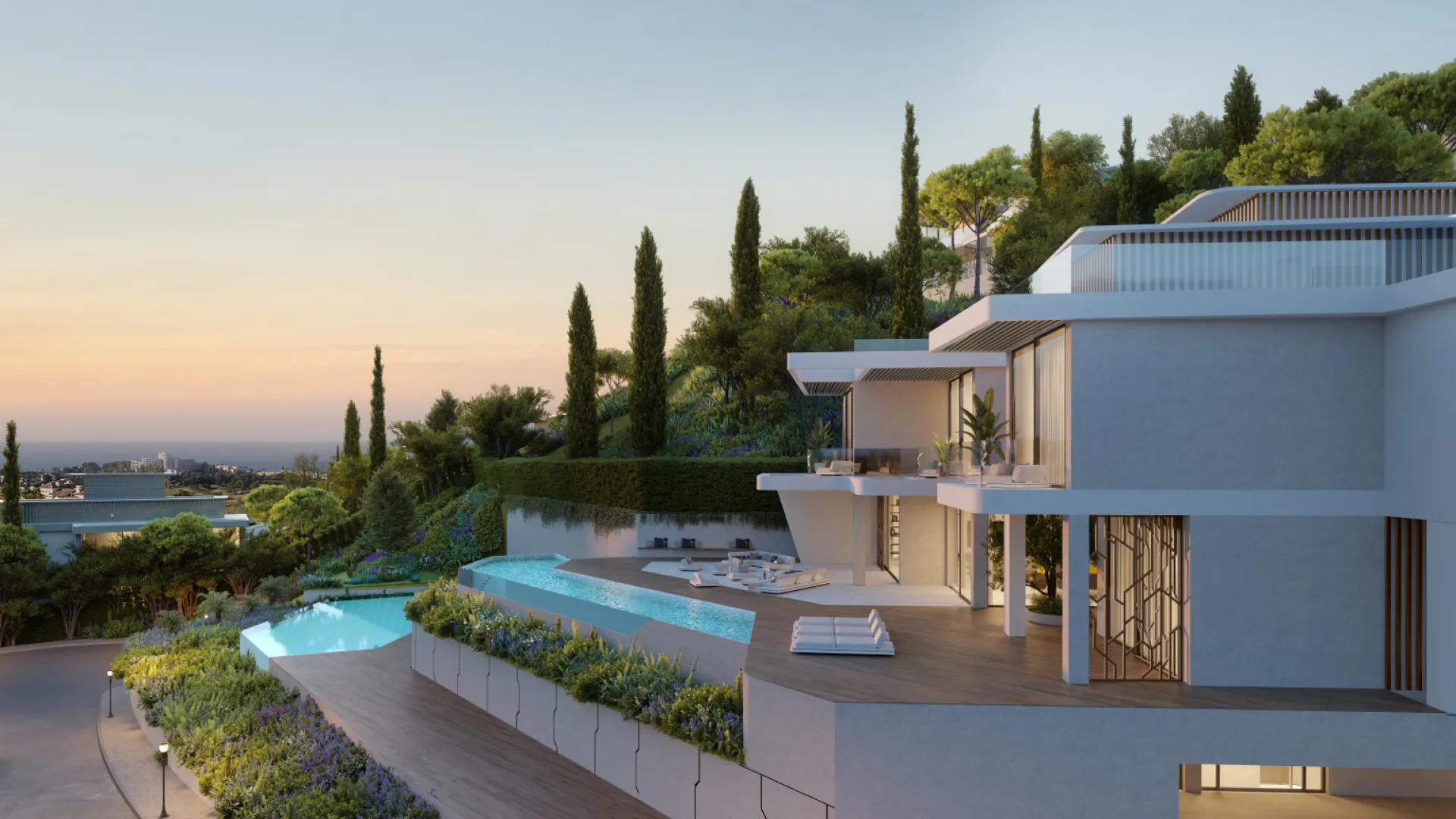 Villa a la venta en Benahavis con 6 dormitorios