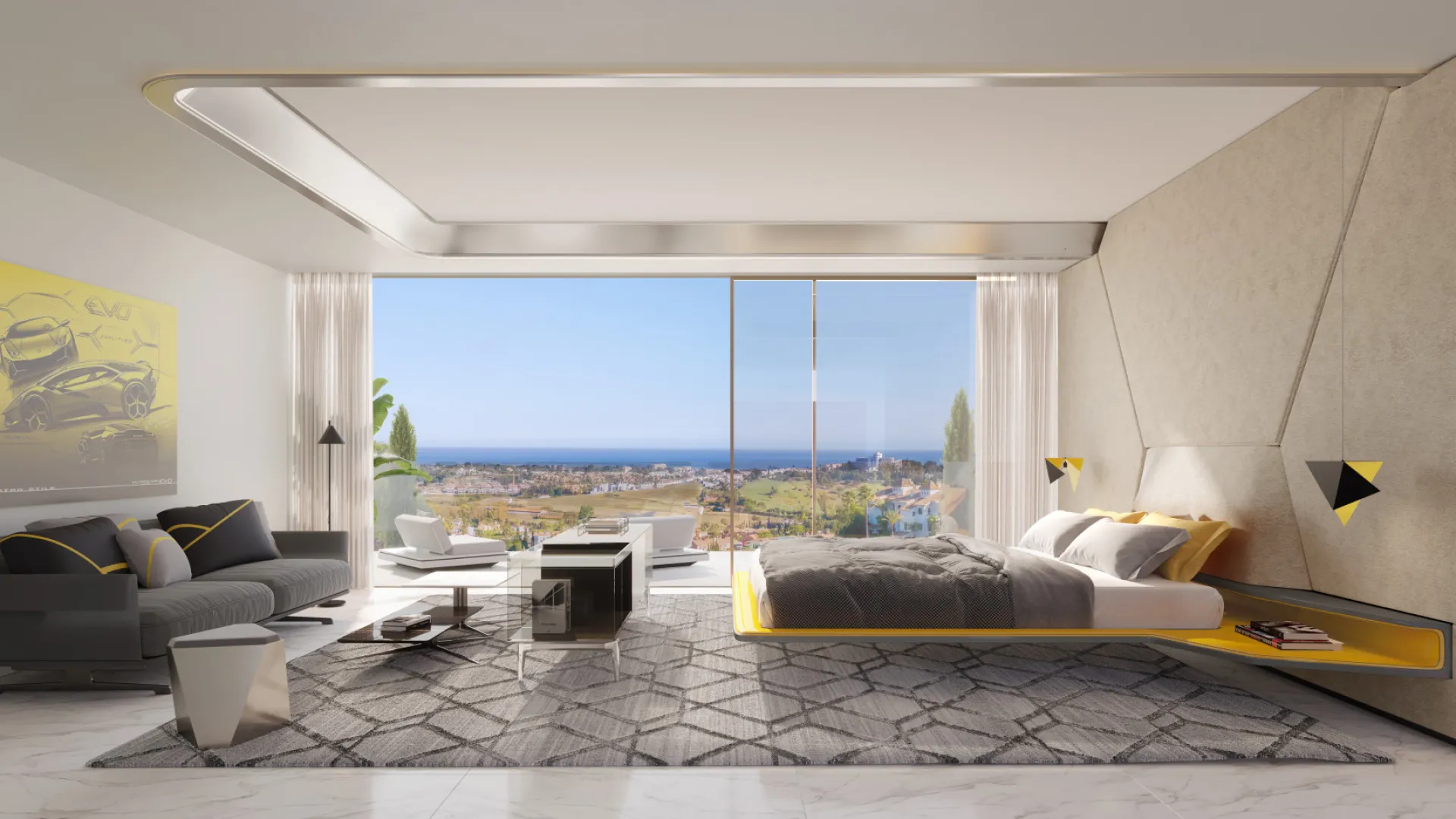 Villa a la venta en Benahavis con 6 dormitorios