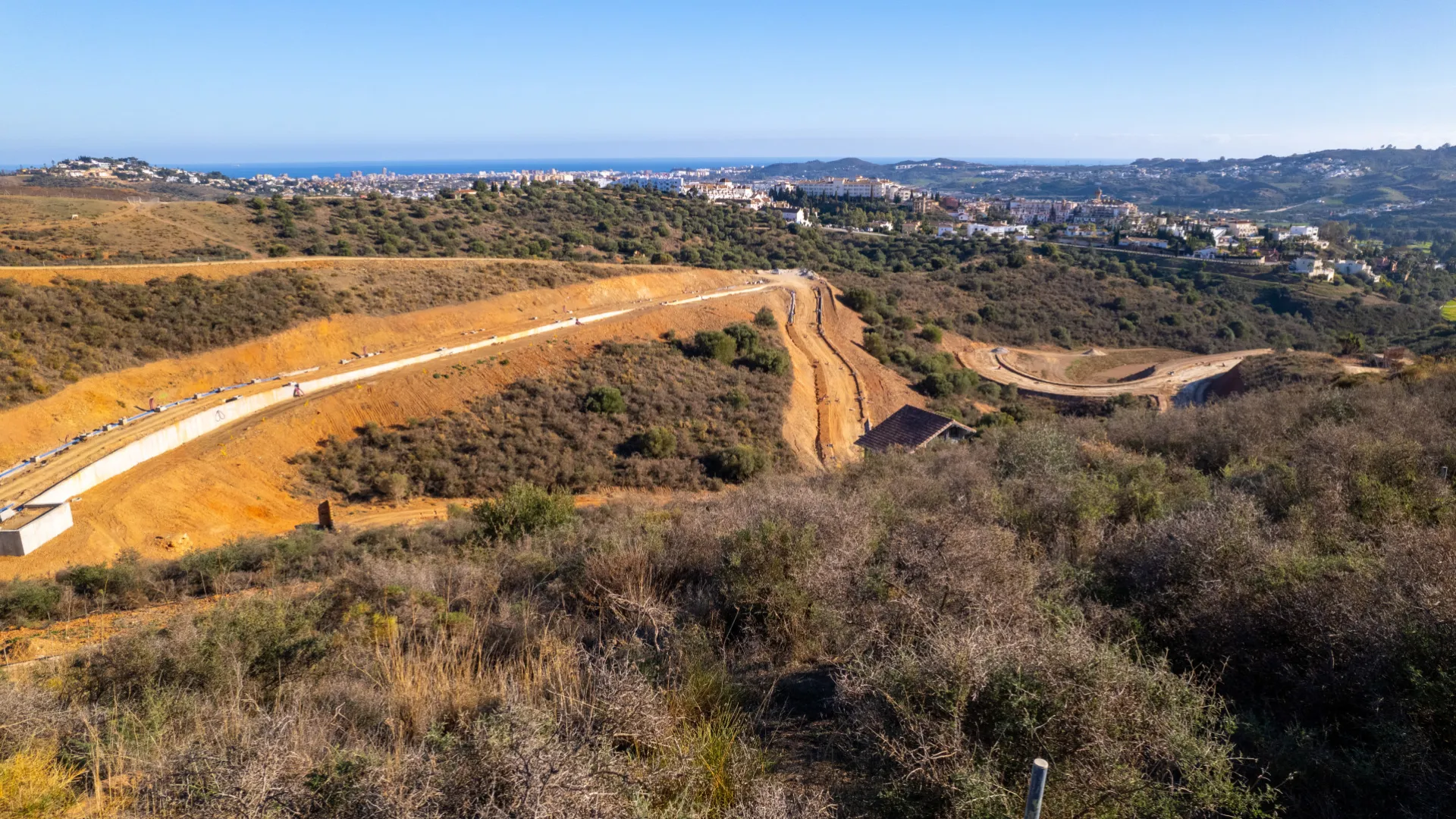 Parcela a la venta en Loma del Flamenco