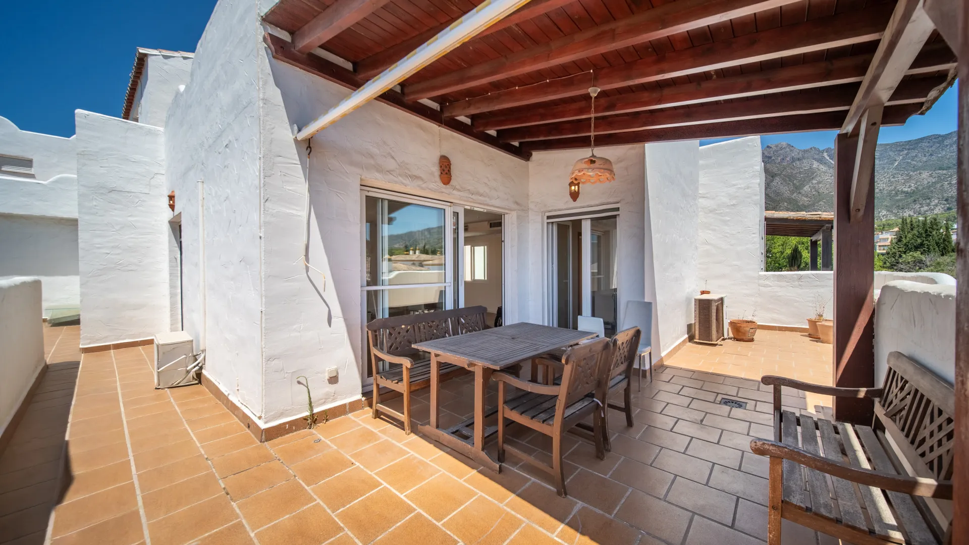 Jardines de Sierra Blanca 4 bedrooms duplex penthouse for sale