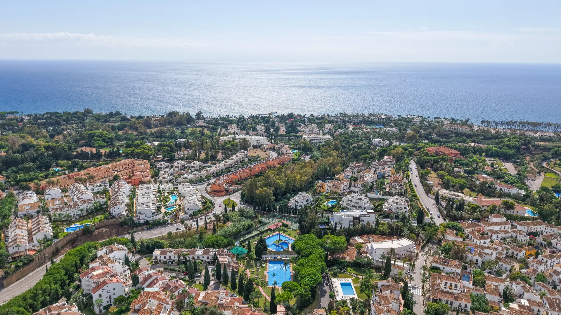 For sale Señorio de Marbella ground floor apartment with 3 bedrooms