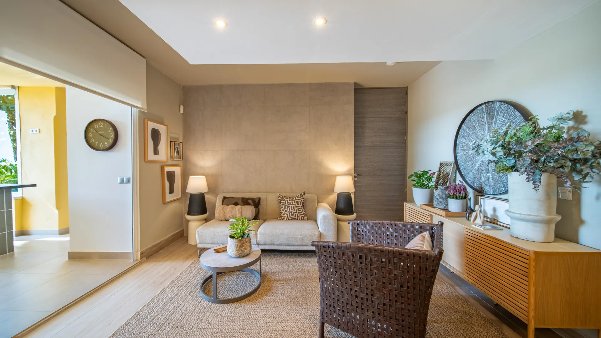 Apartamento planta baja de 3 dormitorios en venta en Cumbres del Rodeo