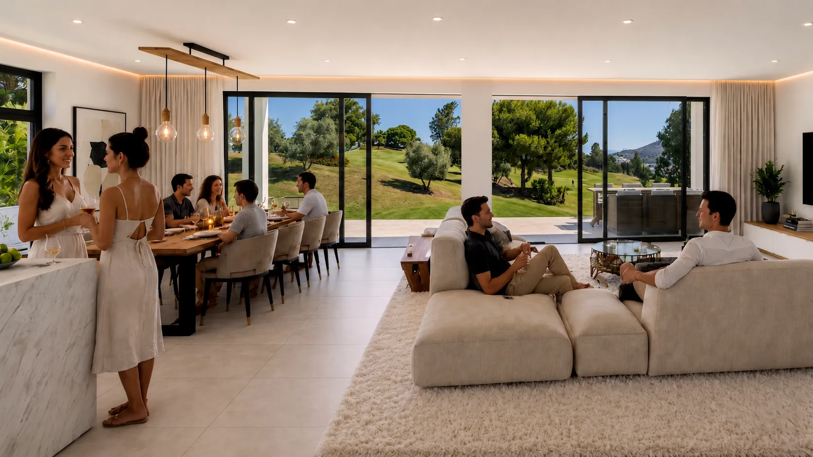 Villa en venta en Mijas Costa de 4 dormitorios