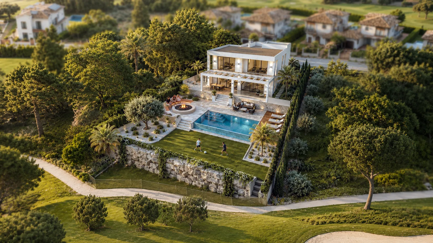 Villa en venta en Mijas Costa de 4 dormitorios