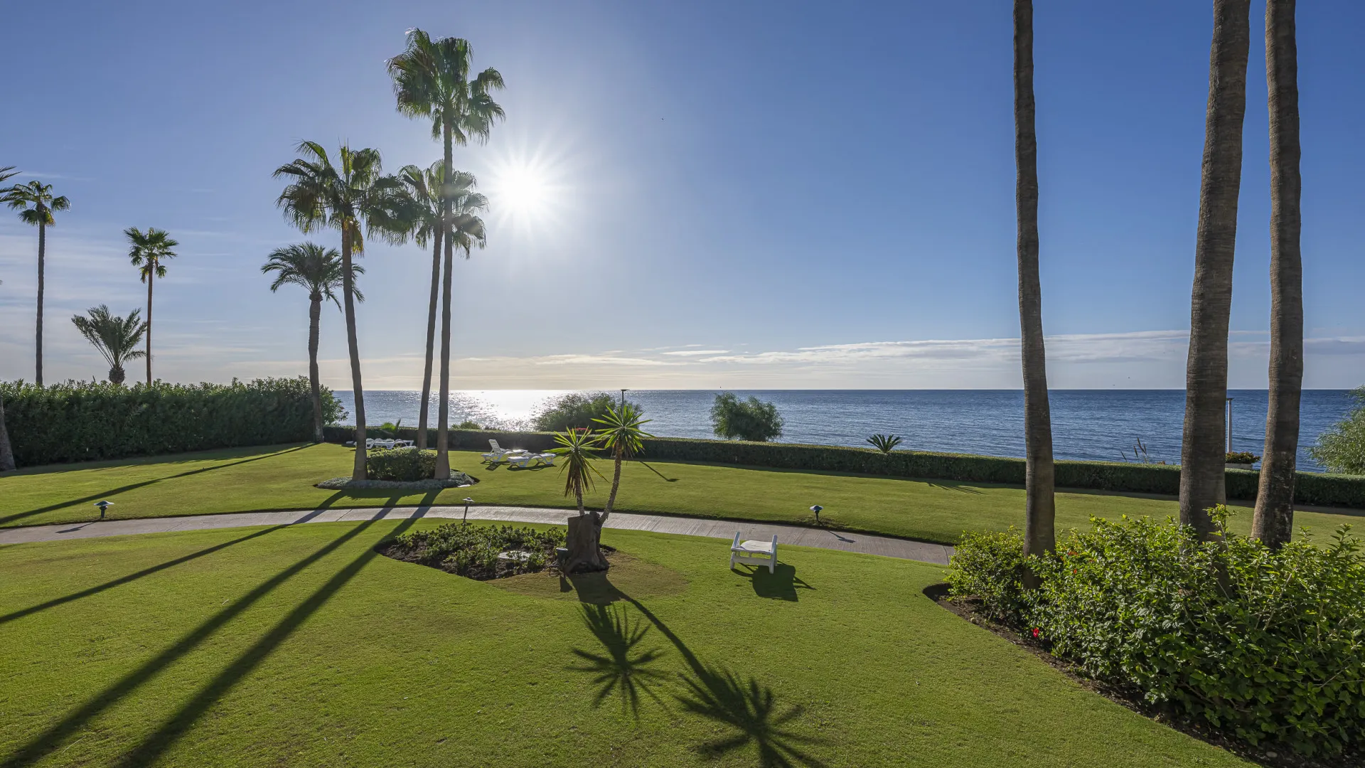 For sale ground floor apartment in Alcazaba Beach