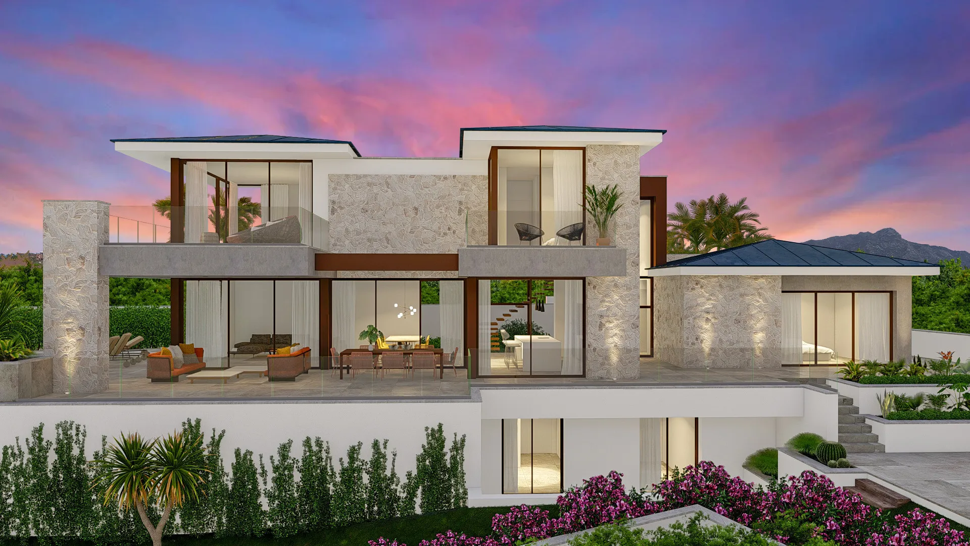 5 bedrooms villa for sale in La Quinta