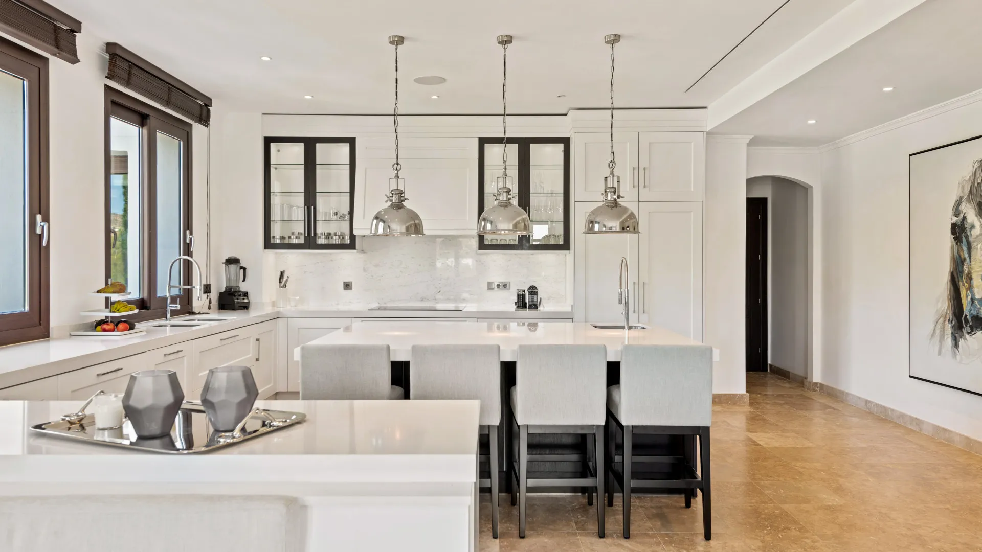Comprar villa de 6 dormitorios en Valle del Sol