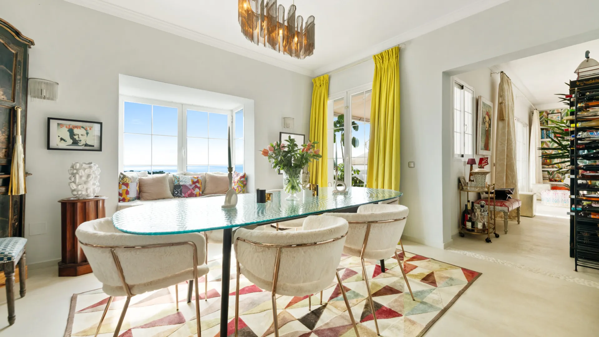 For sale Marbella Hill Club semi detached villa with 4 bedrooms