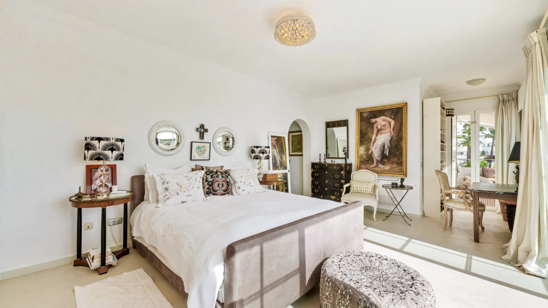 For sale Marbella Hill Club semi detached villa with 4 bedrooms