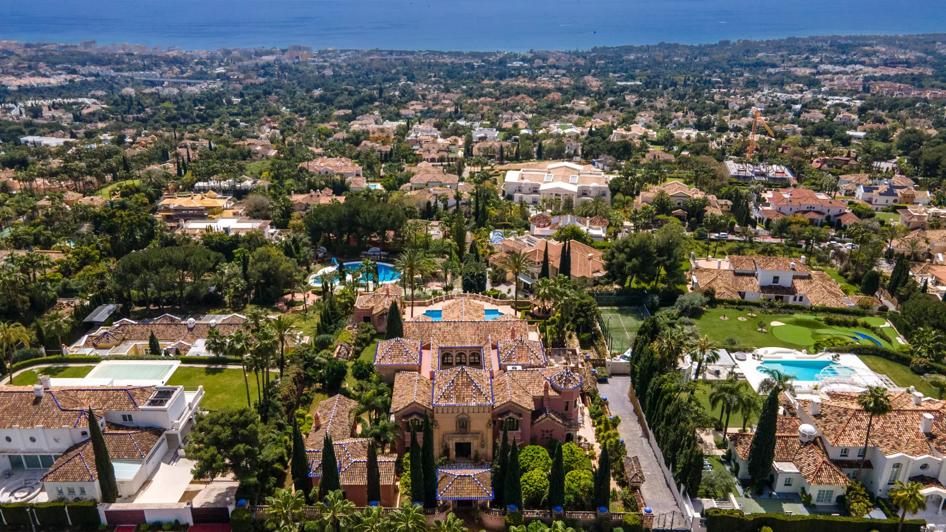 Villa de 7 dormitorios en venta en Sierra Blanca